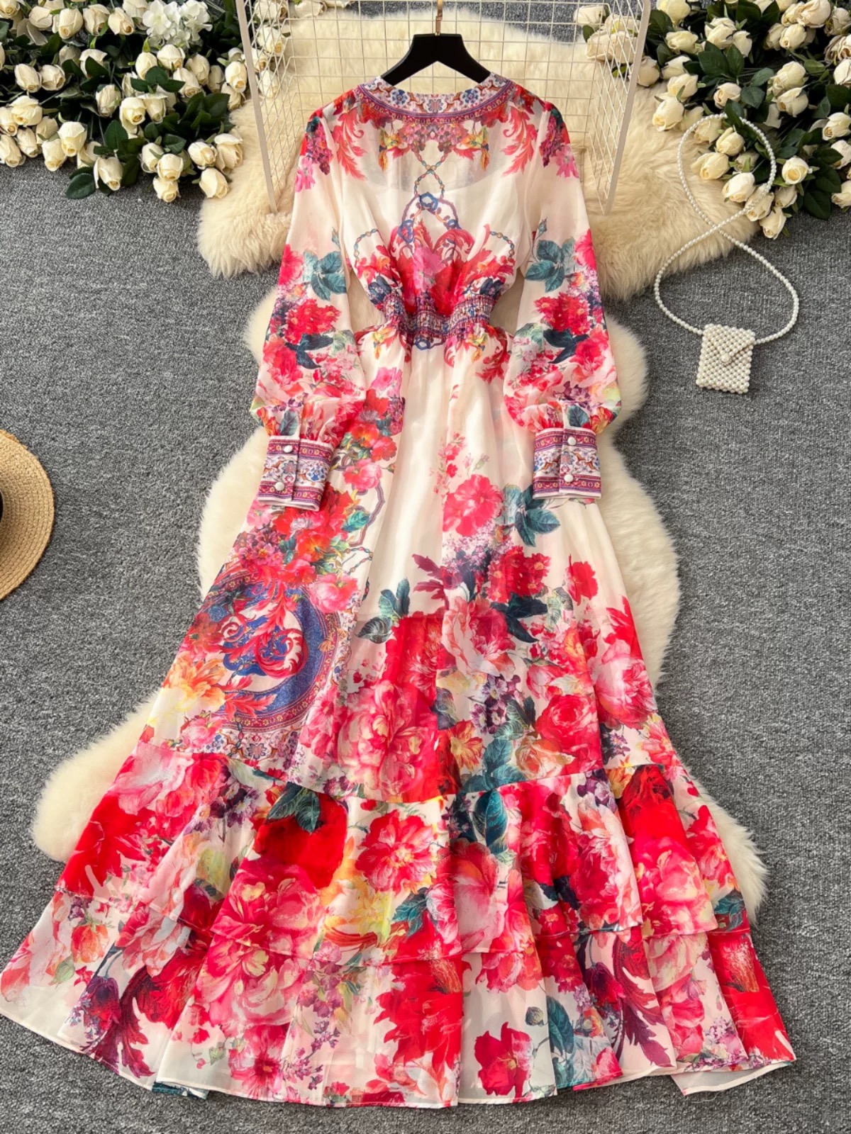 Dazzling and dress ED448 images